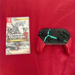 Nintendo Switch Xenoblade Chronicles 2 Bundle